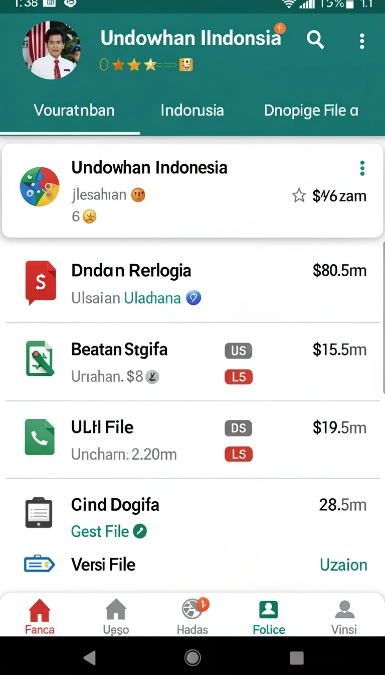Screenshot Aplikasi putarmega Ringan untuk Android nomor 3