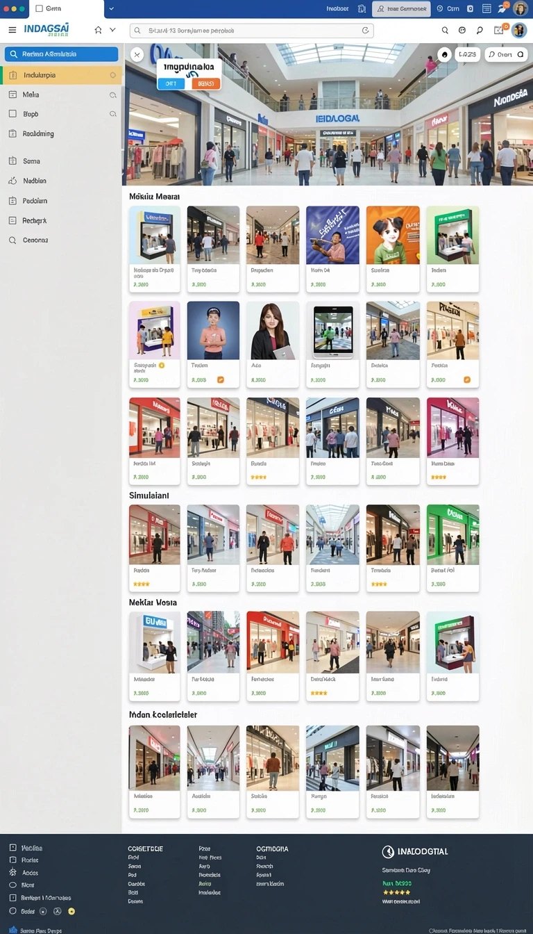 Galeri pratinjau visual toto717 build APK resmi terbaru